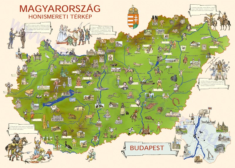 magyarország kerékpárút térkép kerületek
