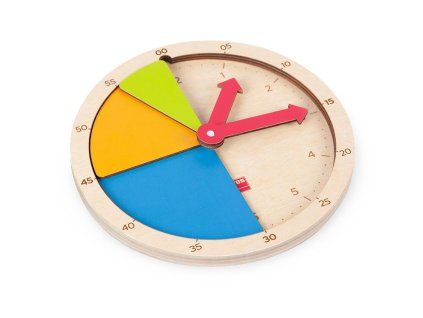 Időkirakó nagyméretű oktatójáték