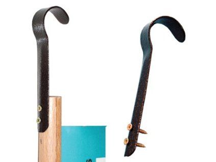 Térképakasztó íves kampó