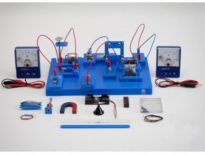 Elektromosság és mágnesesség kísérletező készlet