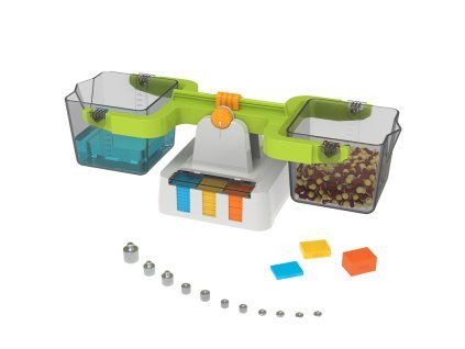 DV1279 - Tanulói mérleg súlykészlettel (új verzió)